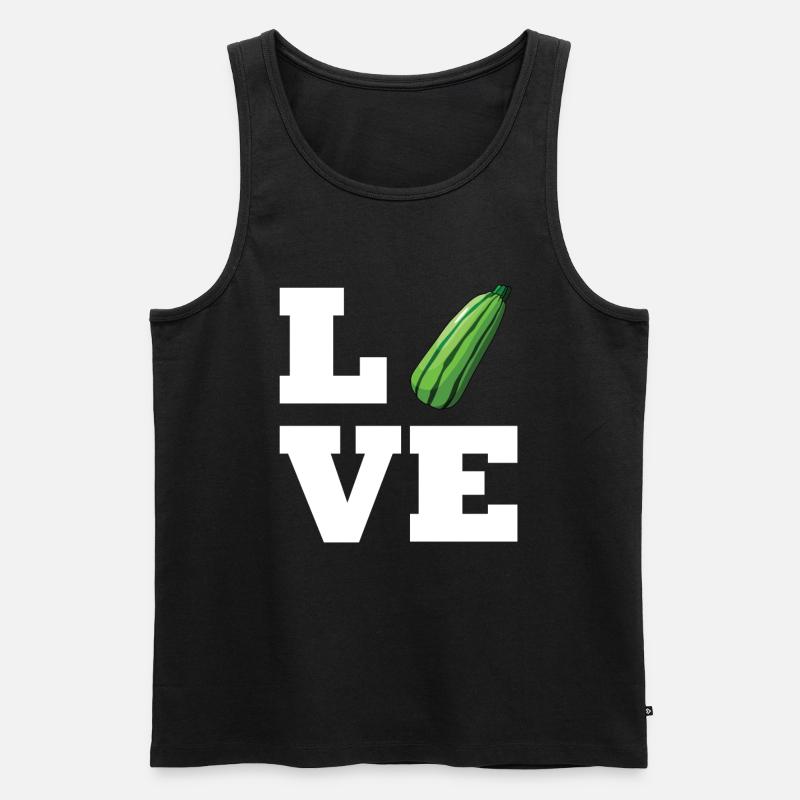 Virtual Reality VR Geschenk - Männer Premium Bio Tank Top - Schwarz