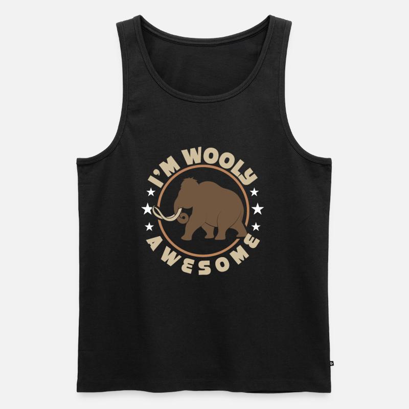 Mammut - Männer Premium Bio Tank Top - Schwarz