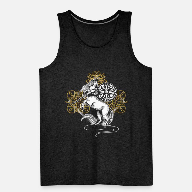 Phoenix Centaur Gift Men's Premium Organic Tank Top