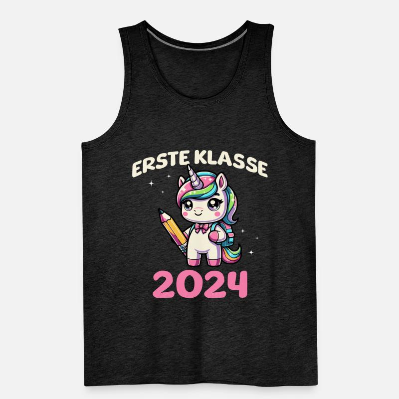 First Class 2024 Men's Premium Organic Tank Top