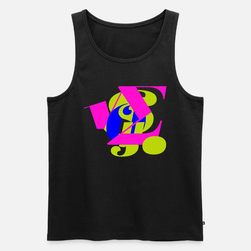 fancy - Männer Premium Bio Tank Top - Schwarz