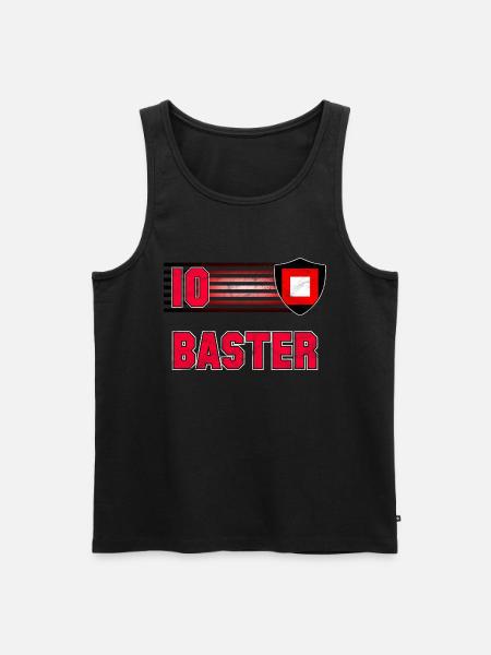 Batwa Fußball Mannschaft - Männer Premium Bio Tank Top - 