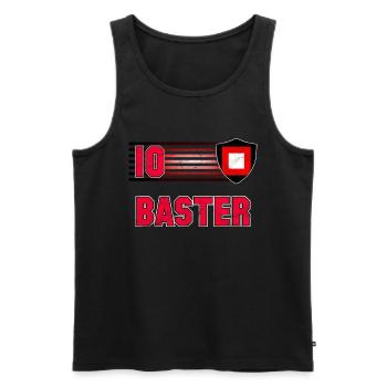 Baster Fußball Mannschaft - Männer Premium Bio Tank Top - Schwarz - Vorne - AI Model Male 178 light (178cm)