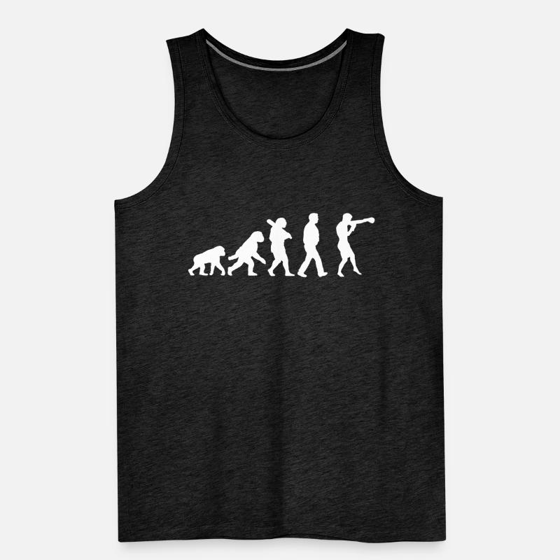 Évolution de la boxe Débardeur bio Premium Homme
