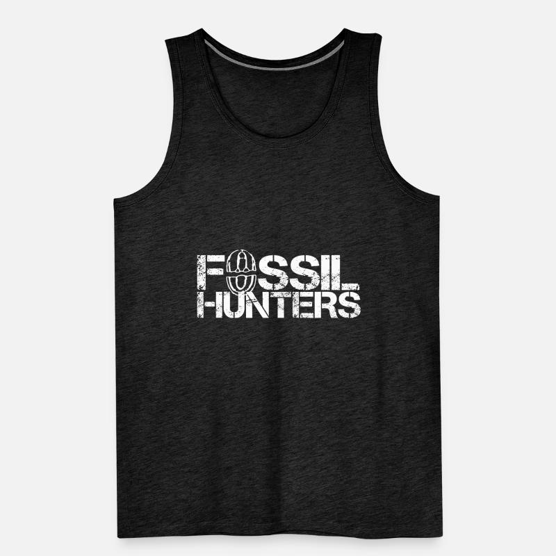 Fossils Men's Premium Organic Tank Top