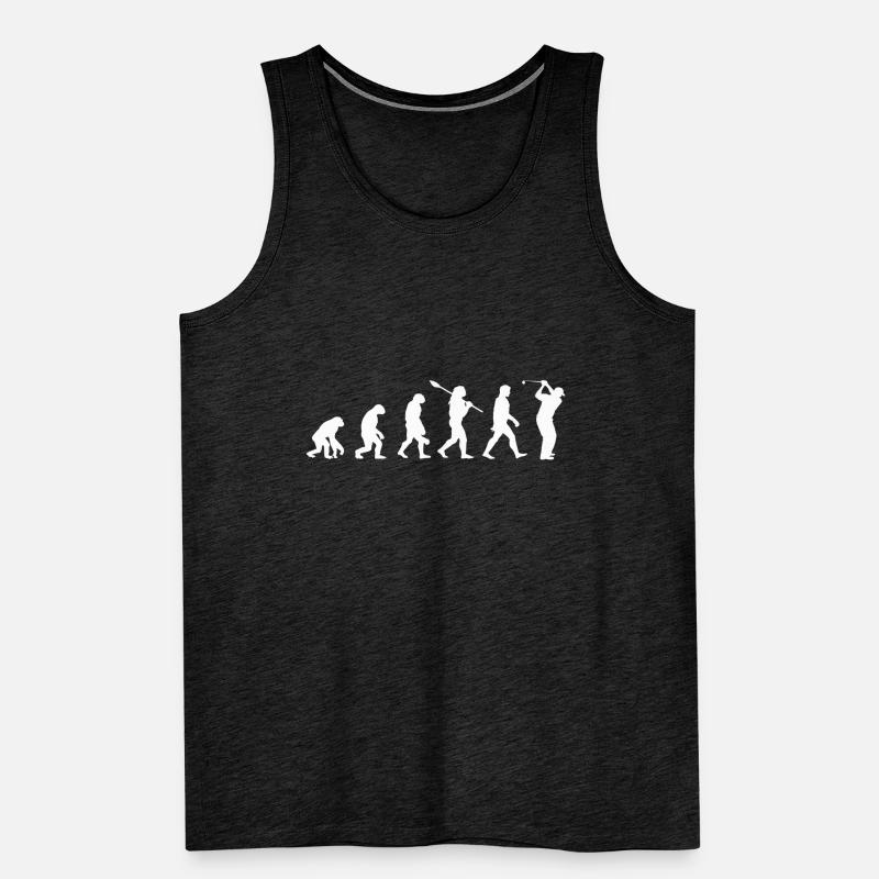 Evolution du golf Débardeur bio Premium Homme