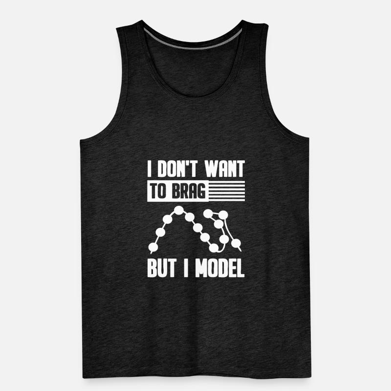 Data Science Analyst Data Scientist Männer Premium Bio Tank Top