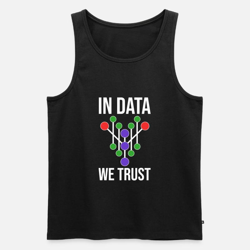 Data Science Analyst Data Scientist - Débardeur bio Premium Homme - noir