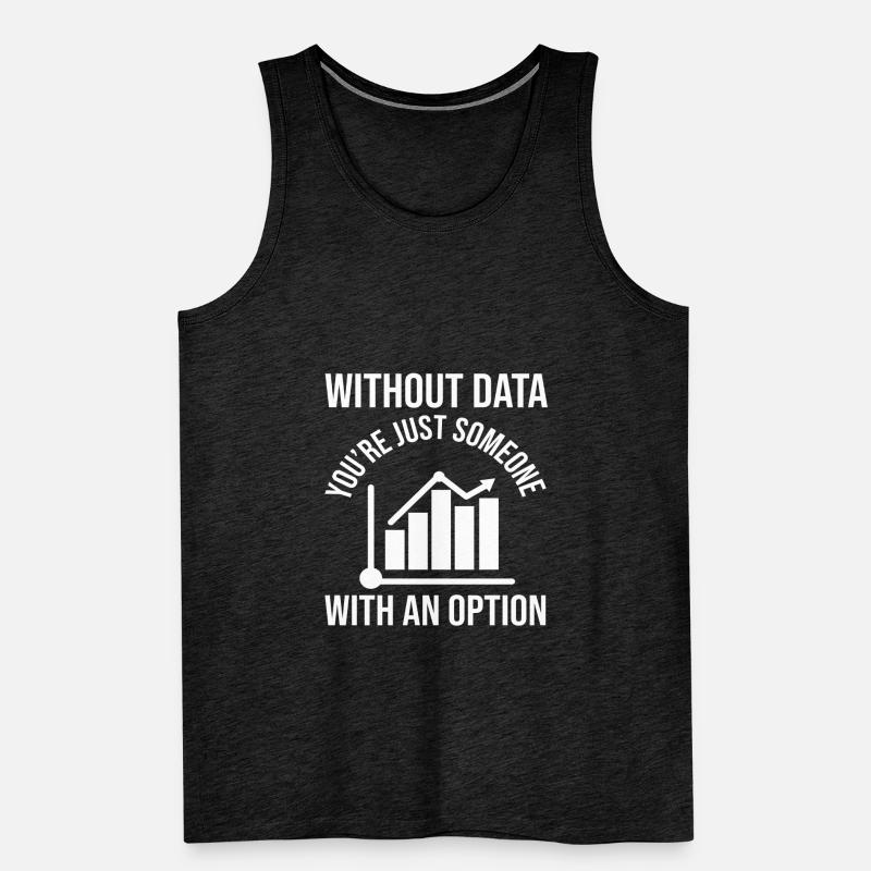 Data Science Analyst Data Scientist Männer Premium Bio Tank Top