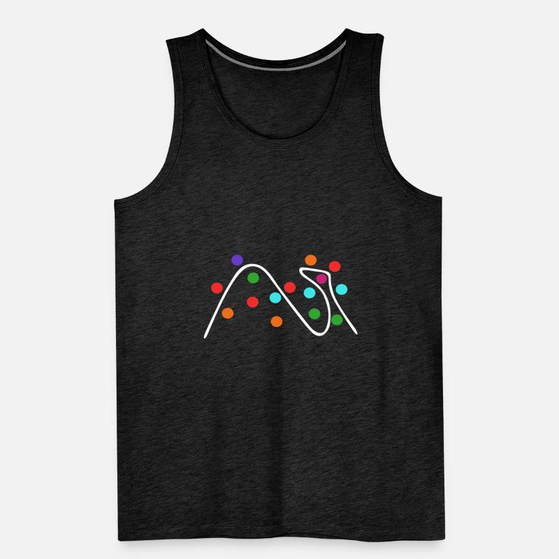 Data Science Analyst Data Scientist Männer Premium Bio Tank Top