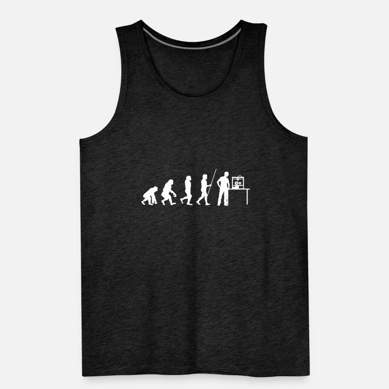 3d Imprimante Evolution Imprimer Cadeau Débardeur bio Premium Homme