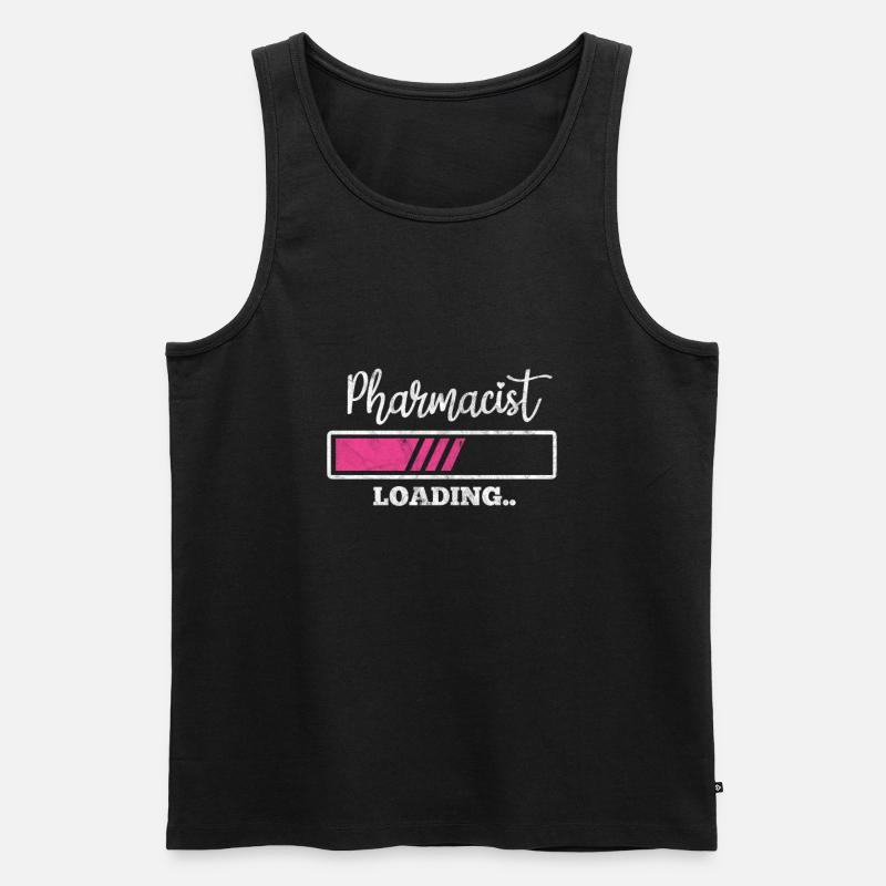 Apotheke - Männer Premium Bio Tank Top - Schwarz