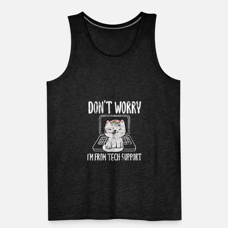 Technical support Men's Premium Organic Tank Top