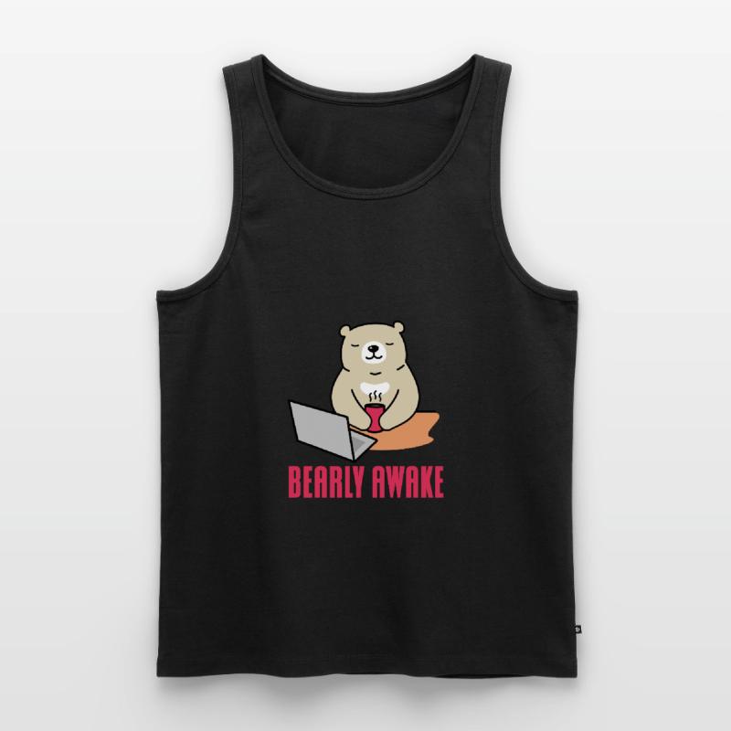 Programmierer Compuer Nerd Coder Software Geschenk Männer Premium Bio Tank Top