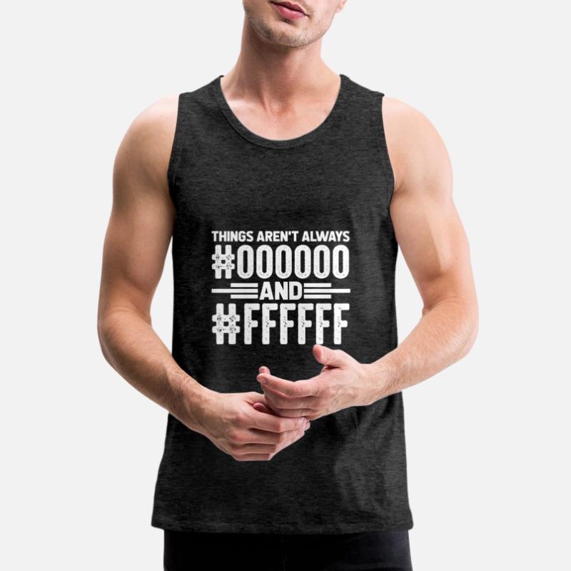 Programmeur Compuer Nerd Coder Software Cadeau Débardeur bio Premium Homme