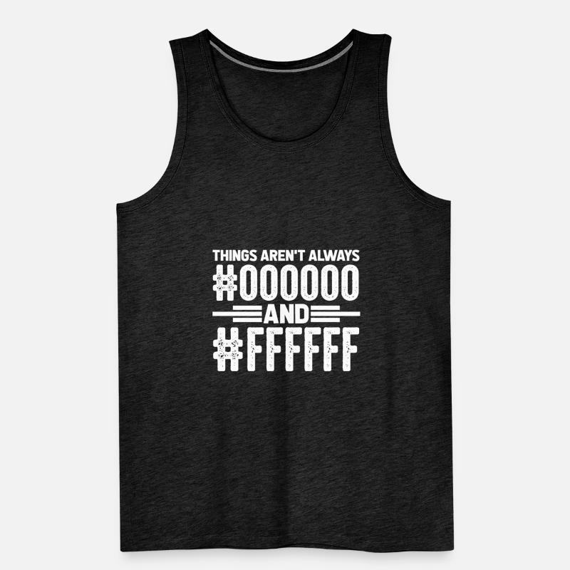 Programmierer Compuer Nerd Coder Software Geschenk Männer Premium Bio Tank Top