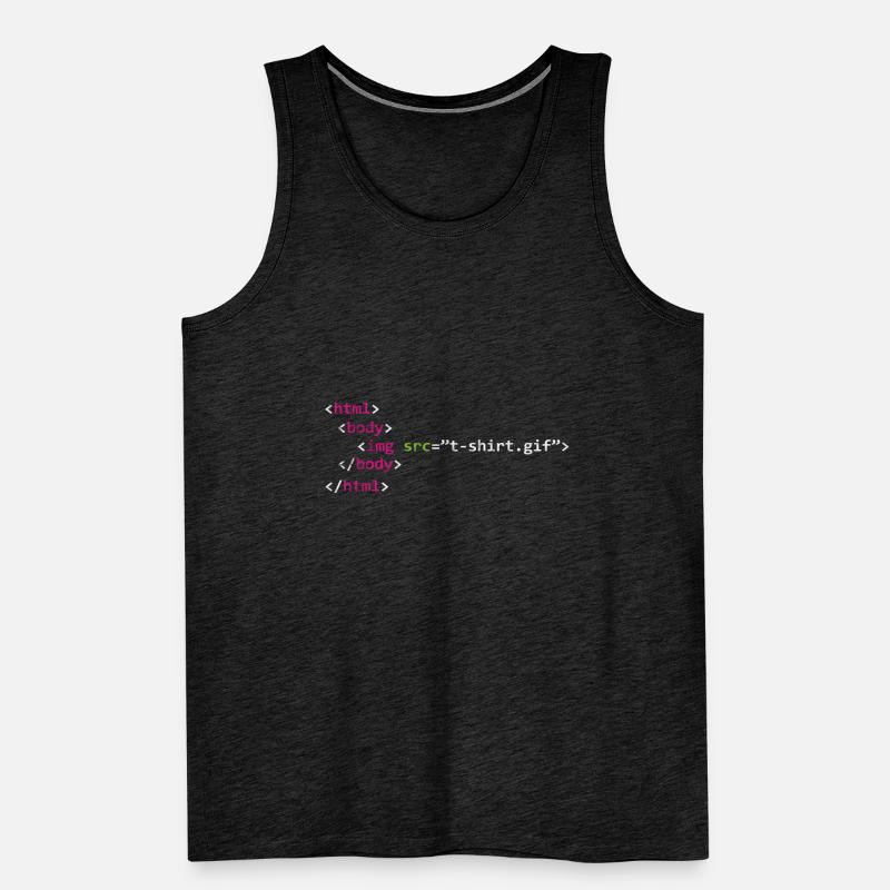 Programmer Men's Premium Organic Tank Top