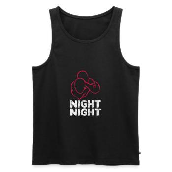 Jiu Jitsu Bjj Kampfsport Jiu-Jitsu Kampf Geschenk - Männer Premium Bio Tank Top - Schwarz - Vorne - Michal (187cm)