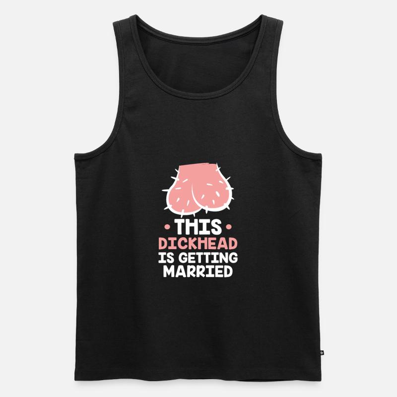 Junggesellenabschied - Männer Premium Bio Tank Top - Schwarz