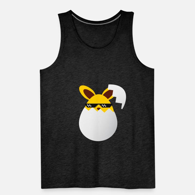 Easter Egg Easter Egg Easter Egg Men's Premium Organic Tank Top