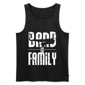 Saxophon Musik Instrument Sax Saxophonspieler - Männer Premium Bio Tank Top - Schwarz - Vorne - Michal (187cm)