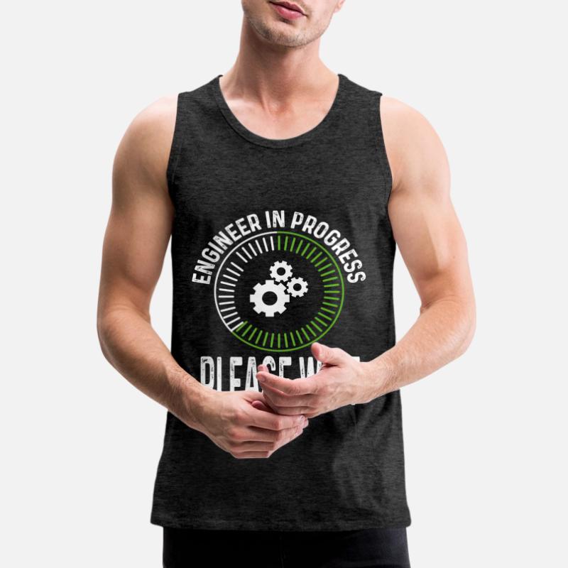 Engineering Engineering School Future Engineer Men's Premium Organic Tank Top