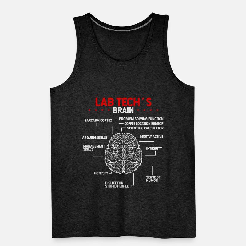 Labratory Technician Lab Labratory Scientist Männer Premium Bio Tank Top
