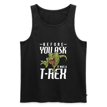 Bein Amputiert Arm Kämpfer Geschenk - Männer Premium Bio Tank Top - Schwarz - Vorne - Michal (187cm)