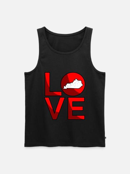 Dear kentucky gift - Men's Premium Organic Tank Top - black