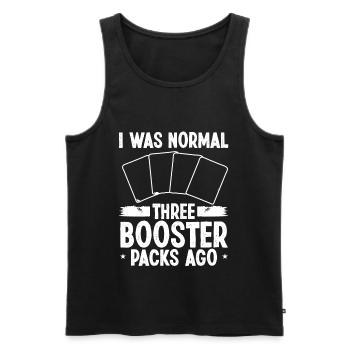 Trading Card Collecting Funny Trading Card Game - Männer Premium Bio Tank Top - Schwarz - Vorne - AI Model Male 178 light (178cm)