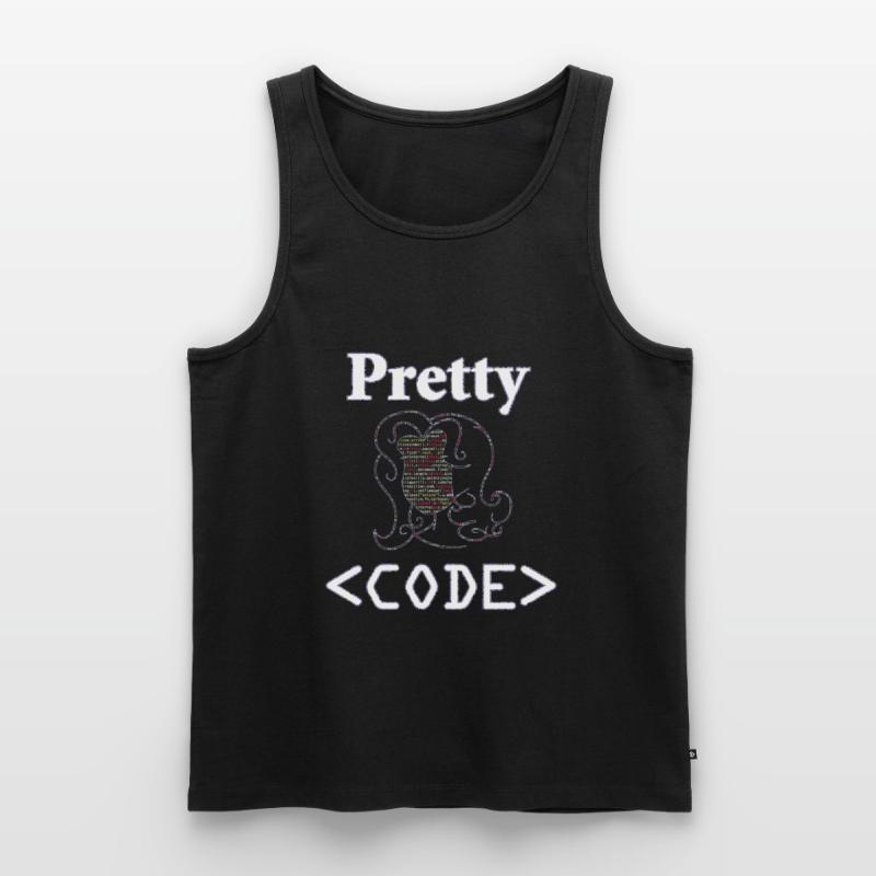 Programmeur, joli code, cadeau Débardeur bio Premium Homme