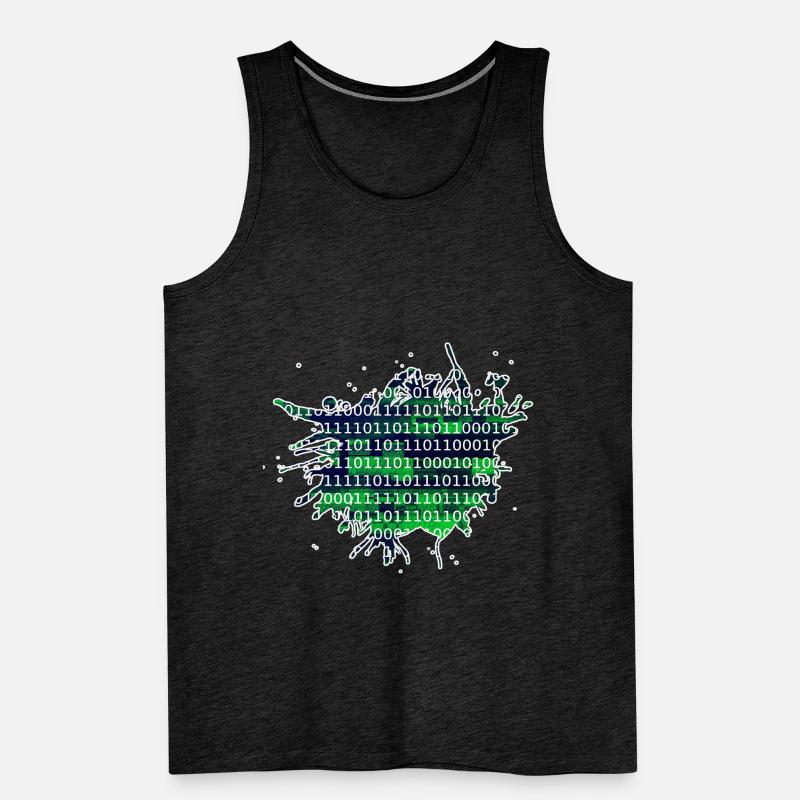 Binary Men's Premium Organic Tank Top