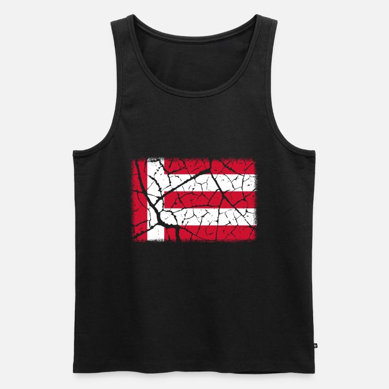 Eindhoven - Männer Premium Bio Tank Top - Schwarz
