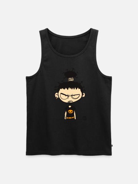 Always Angry Funny Punk - Men's Premium Organic Tank Top - black