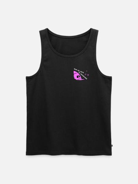 Downpour be gone - Men's Premium Organic Tank Top - black