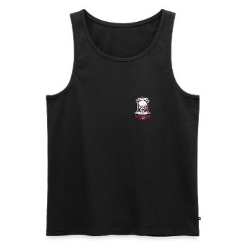Rohrleger Rohrschlosser Installateur Installateur - Männer Premium Bio Tank Top - Schwarz - Vorne - AI Model Male 178 light (178cm)