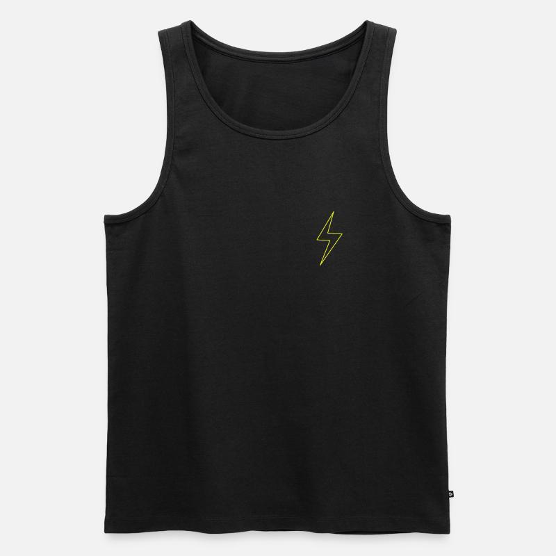 Blitz - Männer Premium Bio Tank Top - undefined