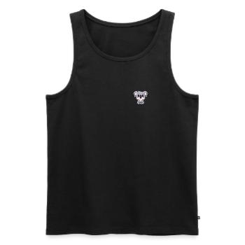 Kawaii Koala! Look what a sweetheart - Men's Premium Organic Tank Top - black - Front - Michal (187cm)