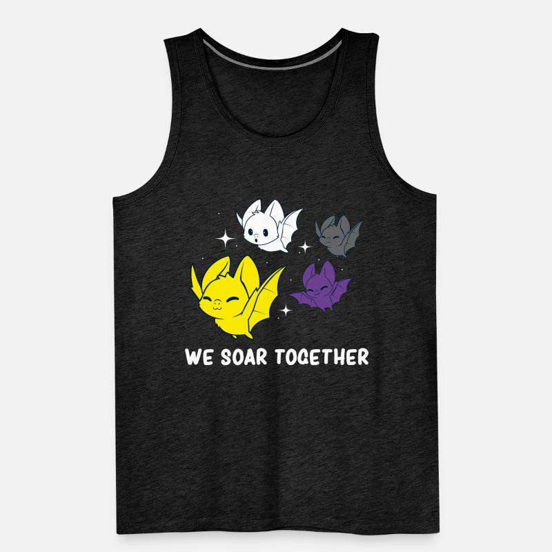 Non Binary - Non Binary Pride - Non Binary NB Flag Männer Premium Bio Tank Top