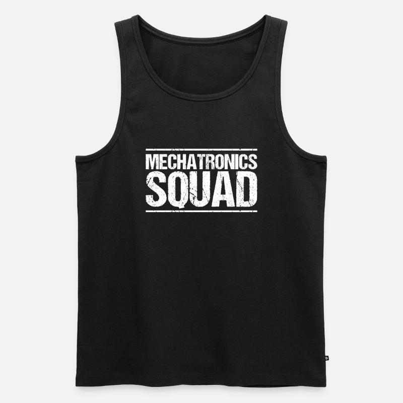 Mechatroniker Mechatronik Mechatronics Engineer - Men's Premium Organic Tank Top - black