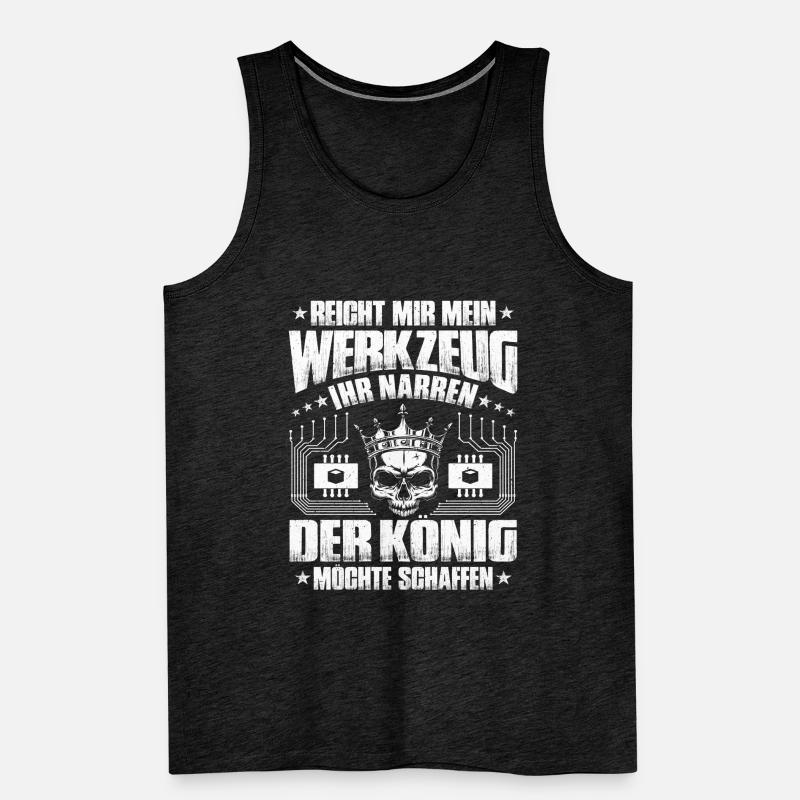 Mechatroniker Mechatronik Mechatronics Engineer Männer Premium Bio Tank Top