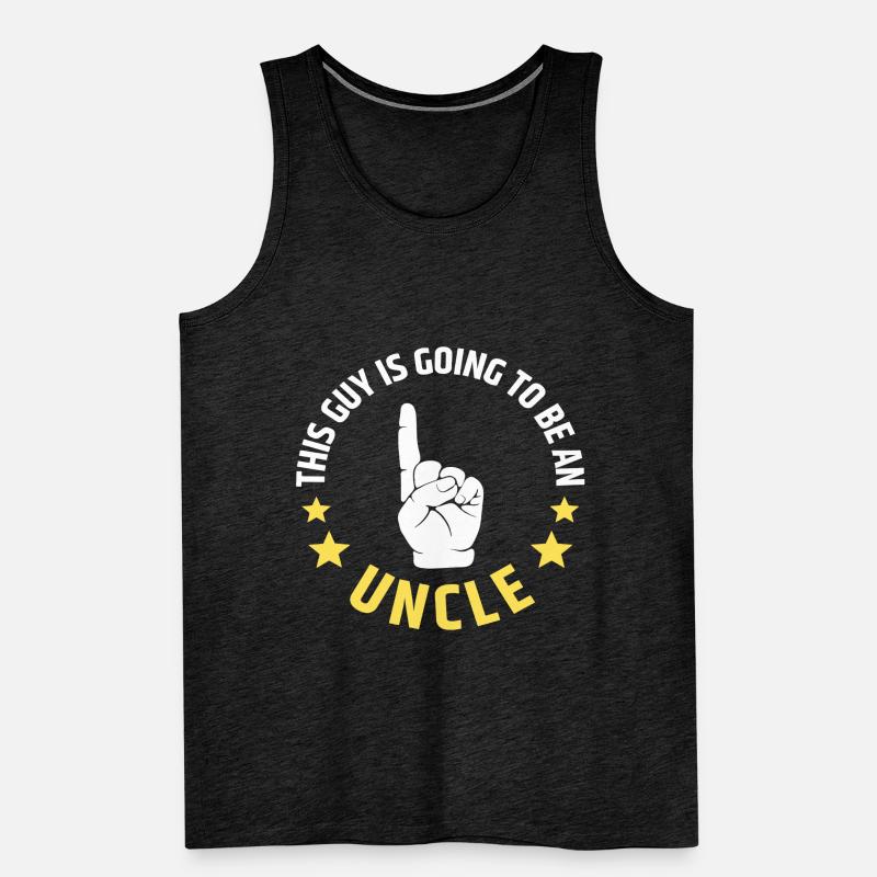 Dieser Typ wird ein Onkel Männer Premium Bio Tank Top