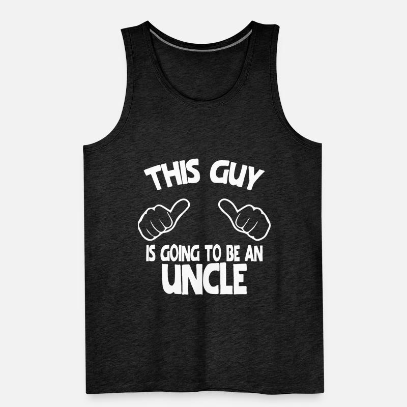 This Guy Is Going To Be An Uncle Men's Premium Organic Tank Top