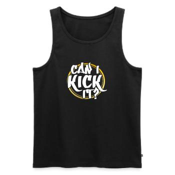 Hip Hop Rap Music Rapper Hiphop Gift - Men's Premium Organic Tank Top - black - Front - AI Model Male 178 light (178cm)