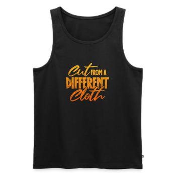 Hip Hop - Männer Premium Bio Tank Top - Schwarz - Vorne - Michal (187cm)