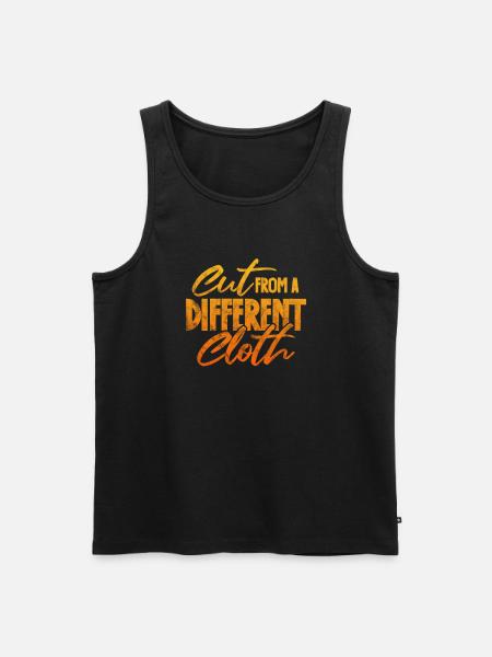 Hip Hop - Men's Premium Organic Tank Top - black
