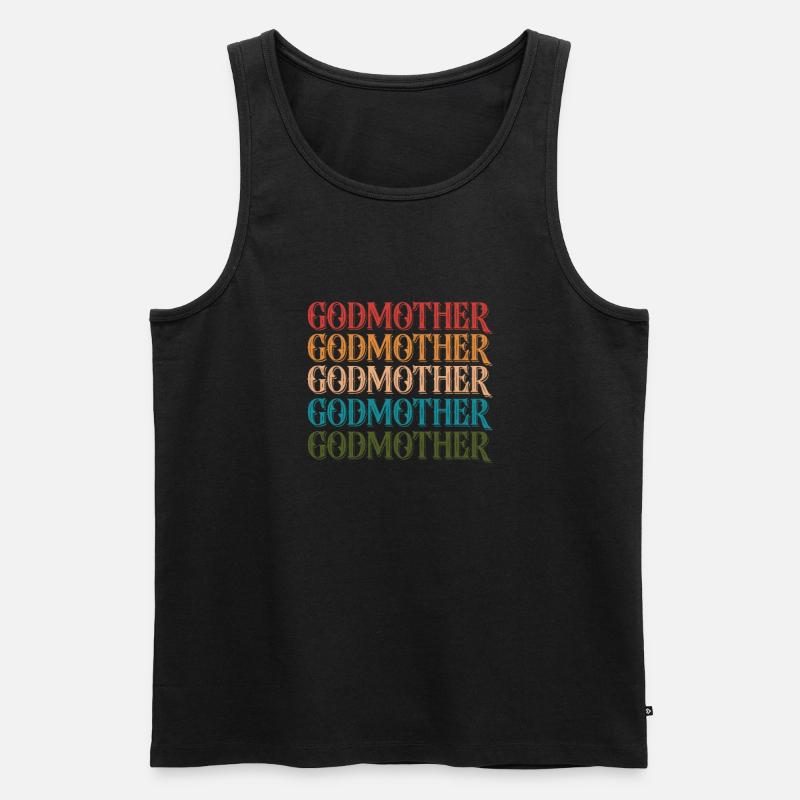 Patin - Männer Premium Bio Tank Top - Schwarz