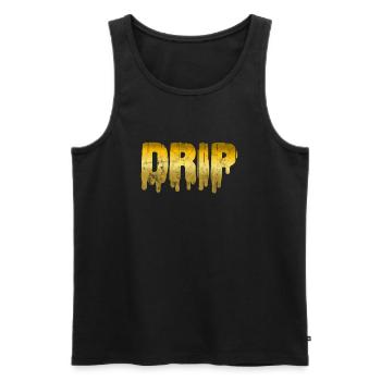 Hip-hop - Débardeur bio Premium Homme - noir - Devant - Michal (187cm)