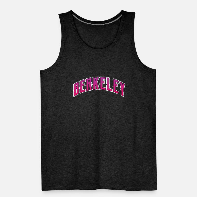 Berkeley Men's Premium Organic Tank Top