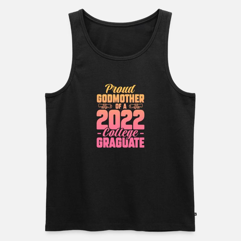 Patin - Männer Premium Bio Tank Top - Schwarz